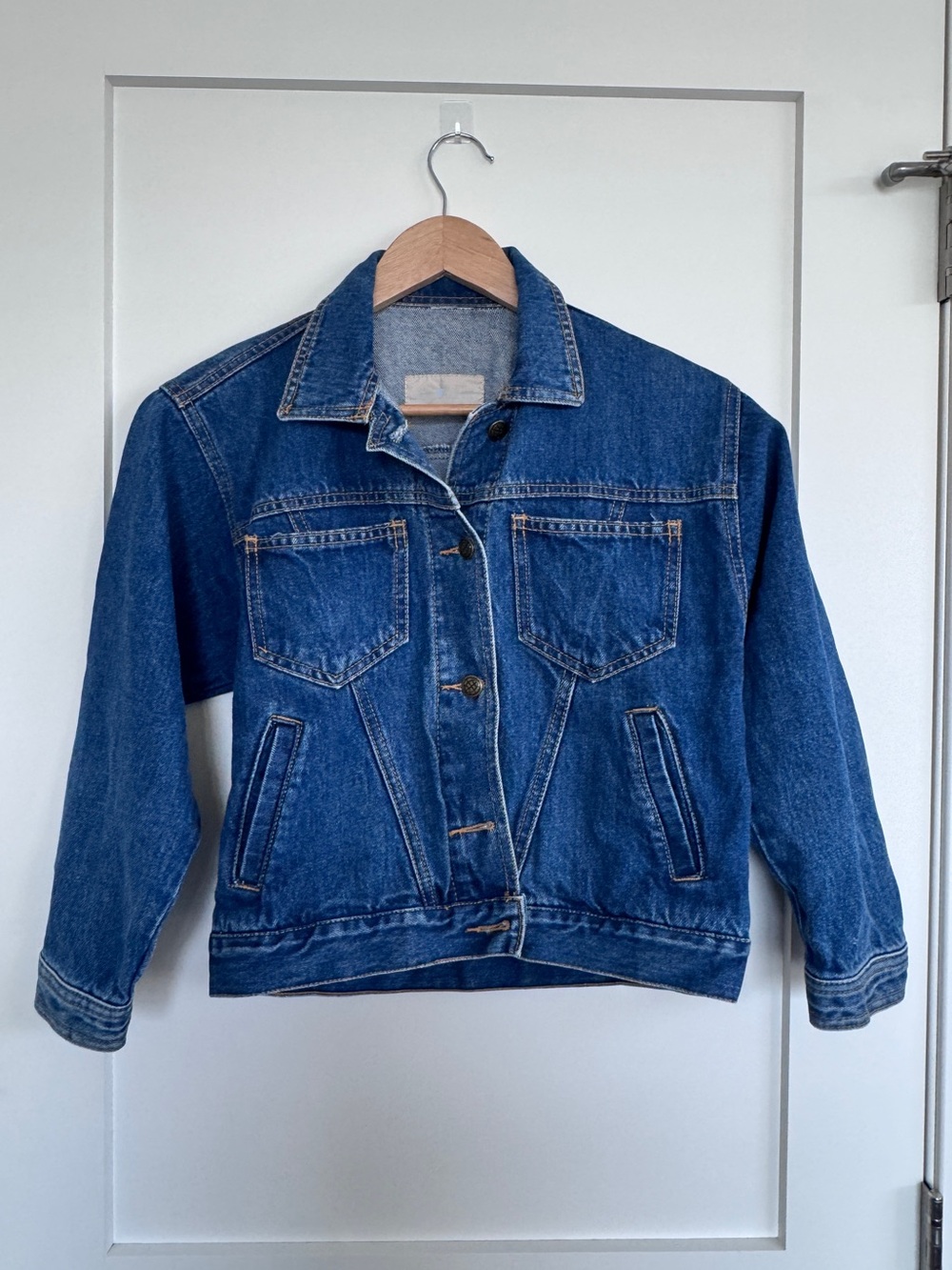 Vintage 80s Sergio Valente Pop-Art Denim Jean Jacket